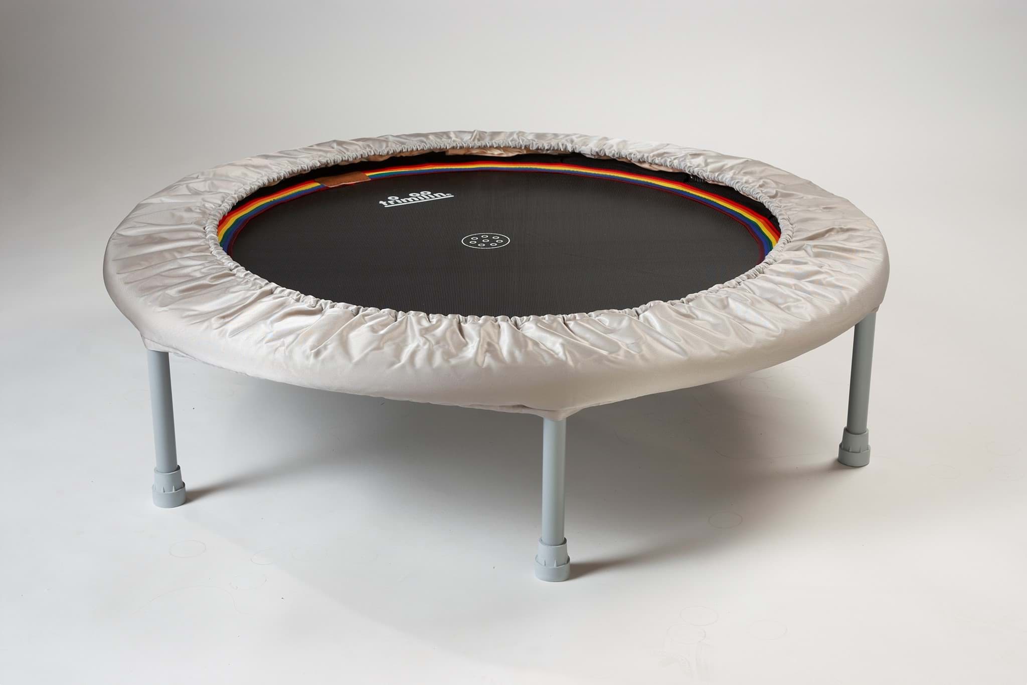 Trimelin Med 102 cm Schwarz, Schwarze Sprungmatte